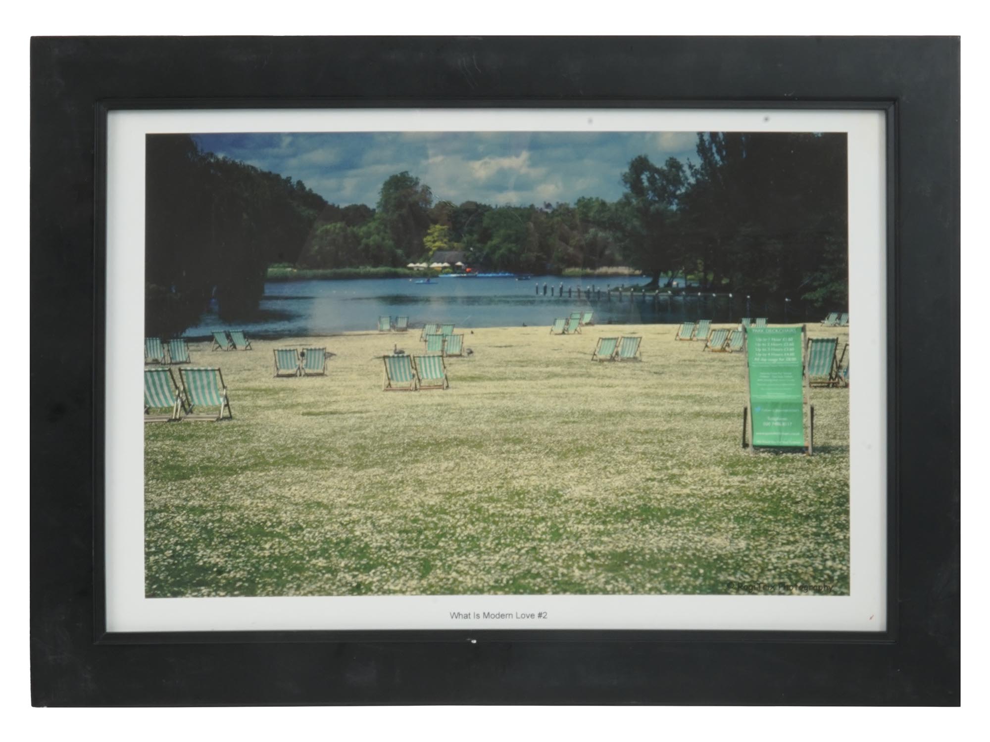 FOUR FRAMED LANDSCAPE PHOTOGRAPHS BY ROGITRIX PIC-3